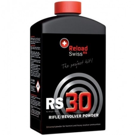 Reload Swiss  RS30 Rifle / Pistol powder