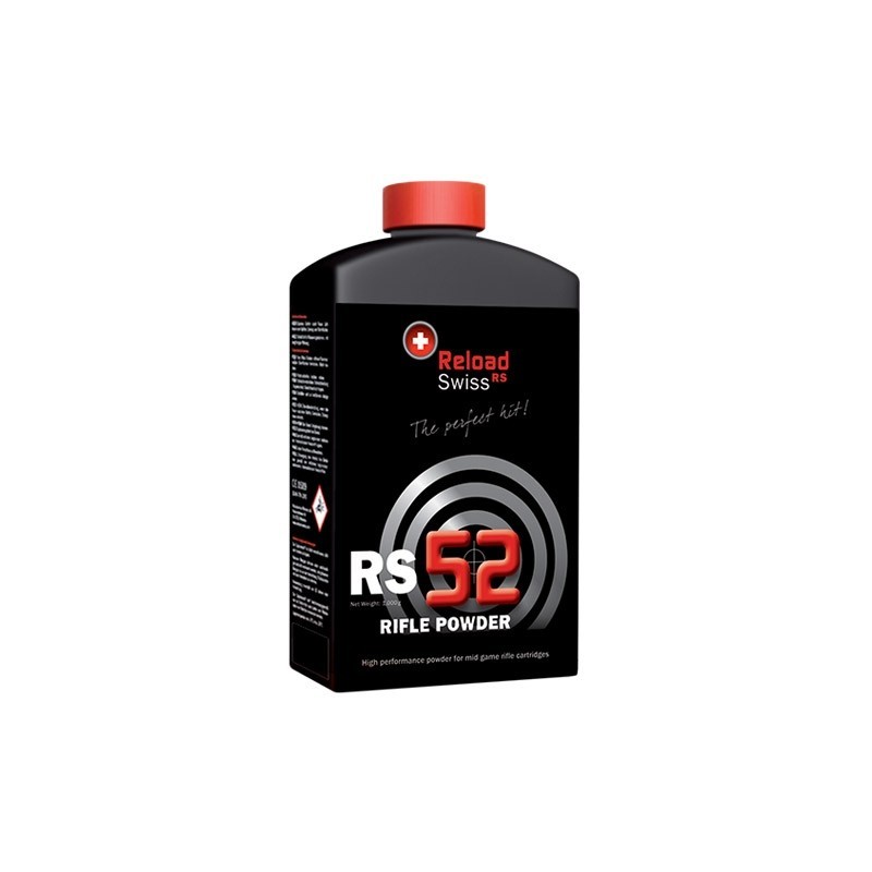 Reload Swiss RS52 Rifle powder