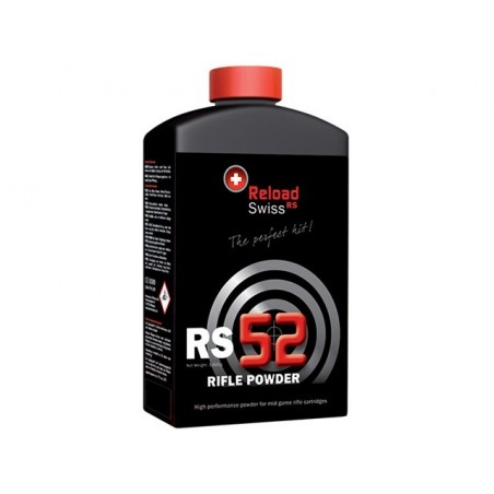 Reload Swiss RS52 Rifle powder