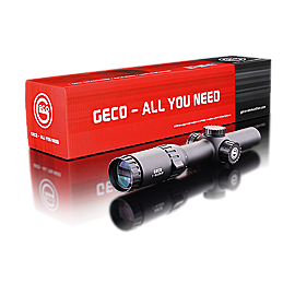 GECO 1-6x24 IR Riflescope