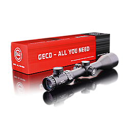 GECO 2.5-15x50 IR Riflescope