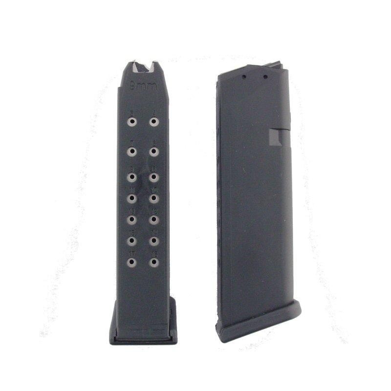 Glock magazijn 9mm 17 schots