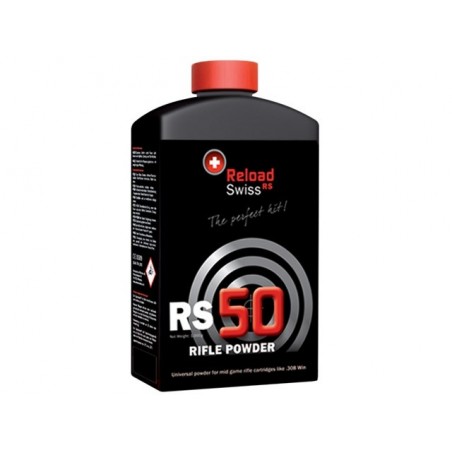 Reload Swiss RS50 Rifle Powder