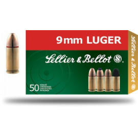 Sellier & Bellot 9mm 150gr FMJ Subsonic 50 stuks