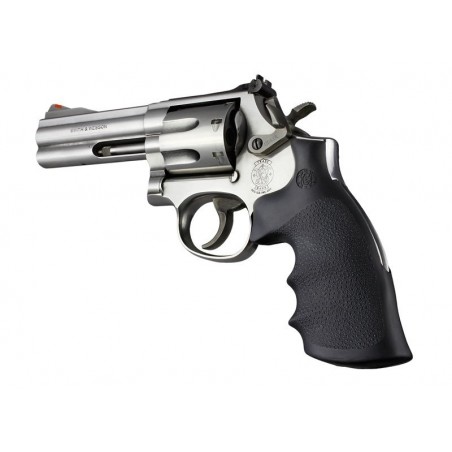 Hogue Grip S&W K or L Rd. Butt Rubber Conversion Style Monogrip