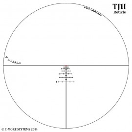 C-More C3 Rifle Scope 1-6X24