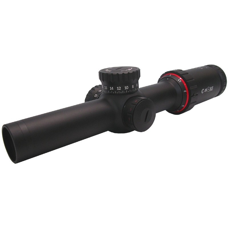 C-More C3 Rifle Scope 1-6X24