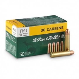 Sellier & Bellot 30M1 110 gr 50 pcs