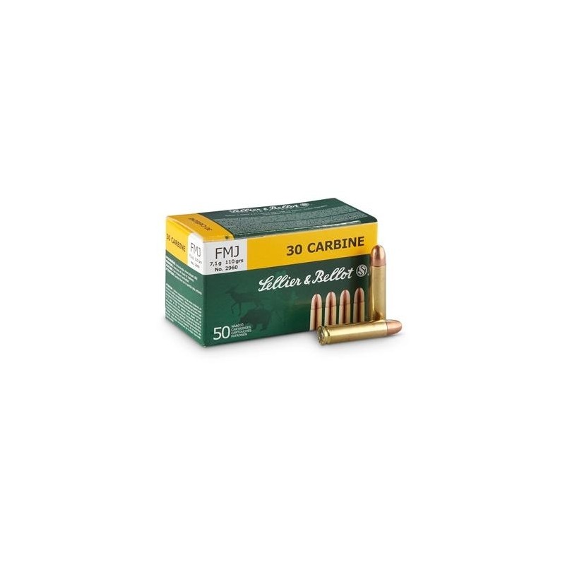 Sellier & Bellot 30M1 110 gr 50 pcs