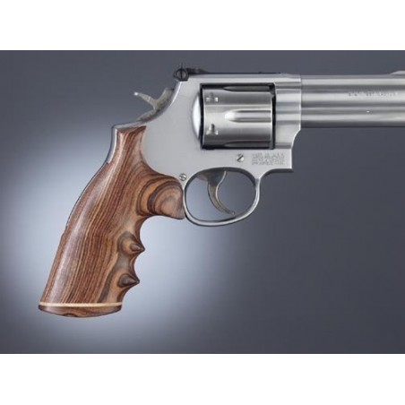 Hogue Dan Wesson Large Frame Kingwood Stripe/Cap