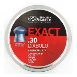 JSB Diabolo Exact .30 150 stuks