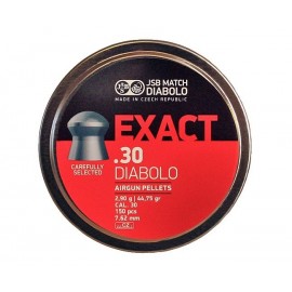 JSB Diabolo Exact .30 150 stuks