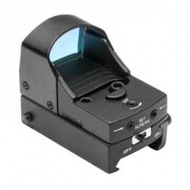 Ncstar Micro Red Dot Optic with On/Off Switch