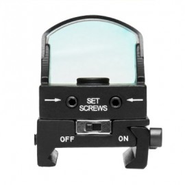 Ncstar Micro Red Dot Optic with On/Off Switch