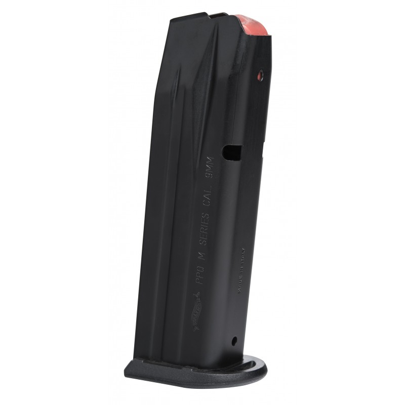 Walther PPQ M2 9mm magazijn 15 schots