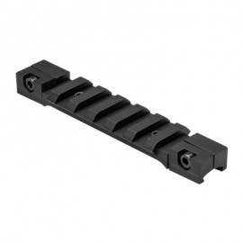 NcStar 3/8 Dovetail to Picatinny Adapter Rail -Short