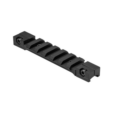 NcStar 3/8 Dovetail to Picatinny Adapter Rail -Short