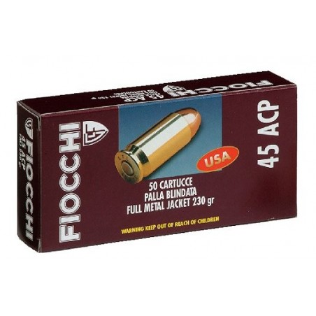 Fiocchi .45ACP/230 RN 50 stuks