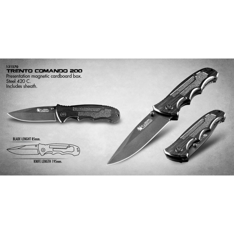 Trento Commando 200 Knife