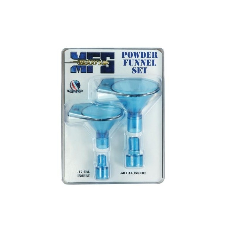 Berry's Powder Funnel Set