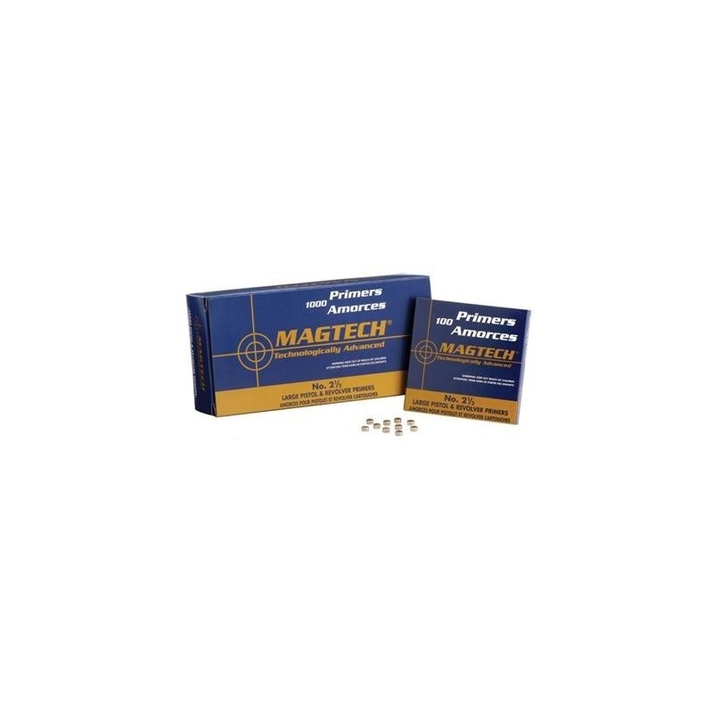 Magtech Large Pistol Primers 1000 pcs Magtech Large Pistol Primers 1000 pcs