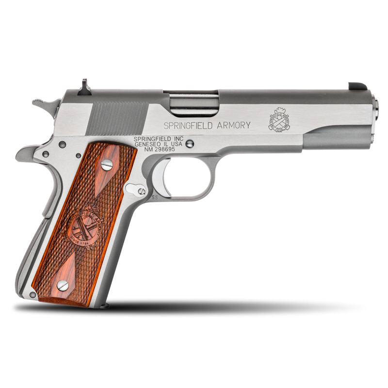 Springfield 1911 Mil-Spec Stainless 45ACP