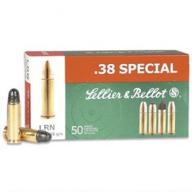 Sellier & bellot 38 Special 158 LRN 50 pcs