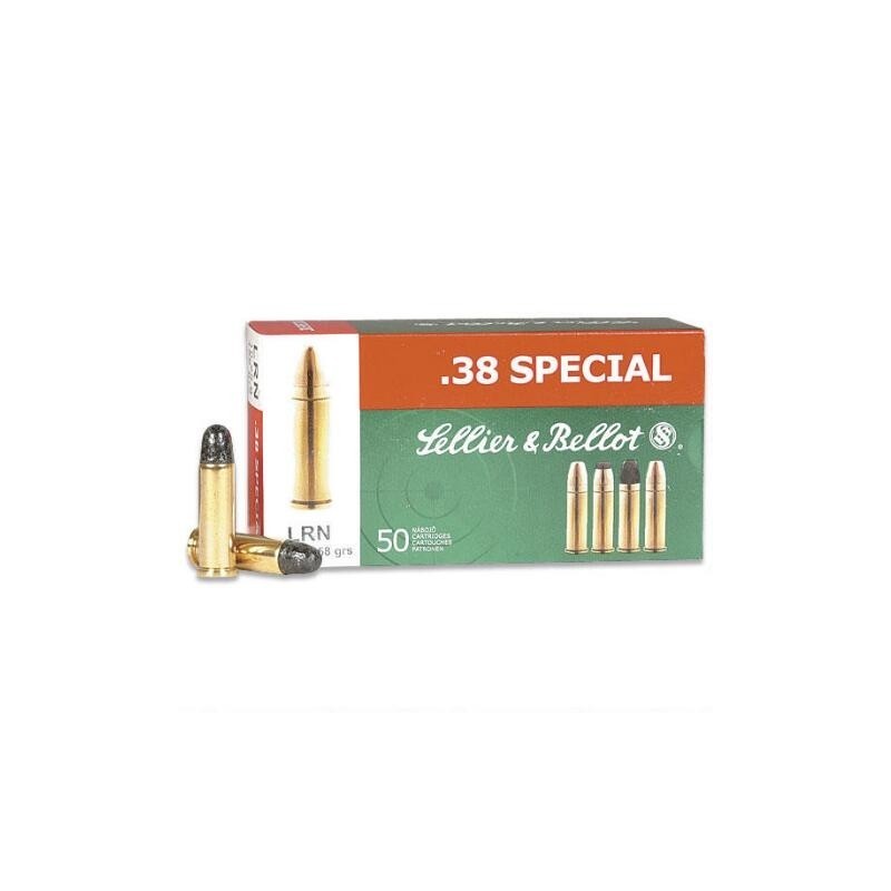 Sellier & bellot 38 Special 158 LRN 50 pcs