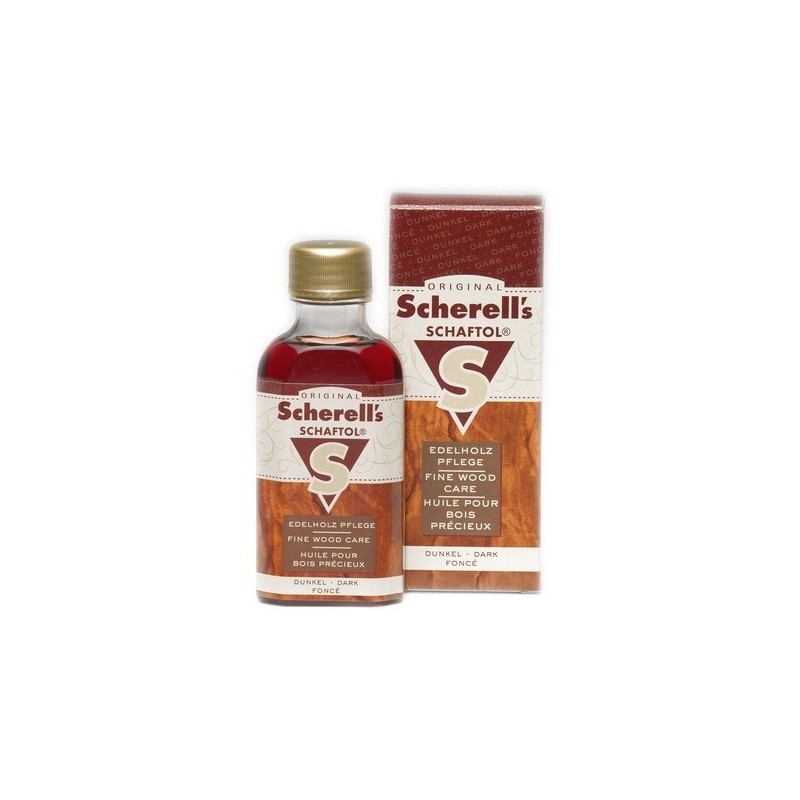 Scherells Stock Oil Dark 75ml