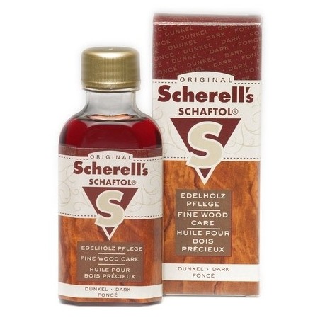 Scherells Stock Oil Dark 75ml