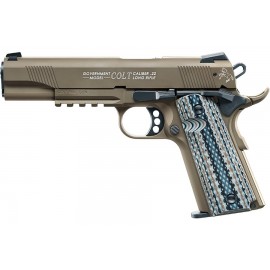 Walther Colt 1911 Rail Gun FDE .22lr