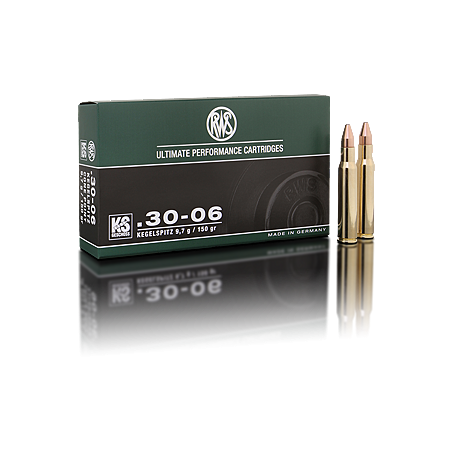 RWS .30-06 150gr KS 20 stuks