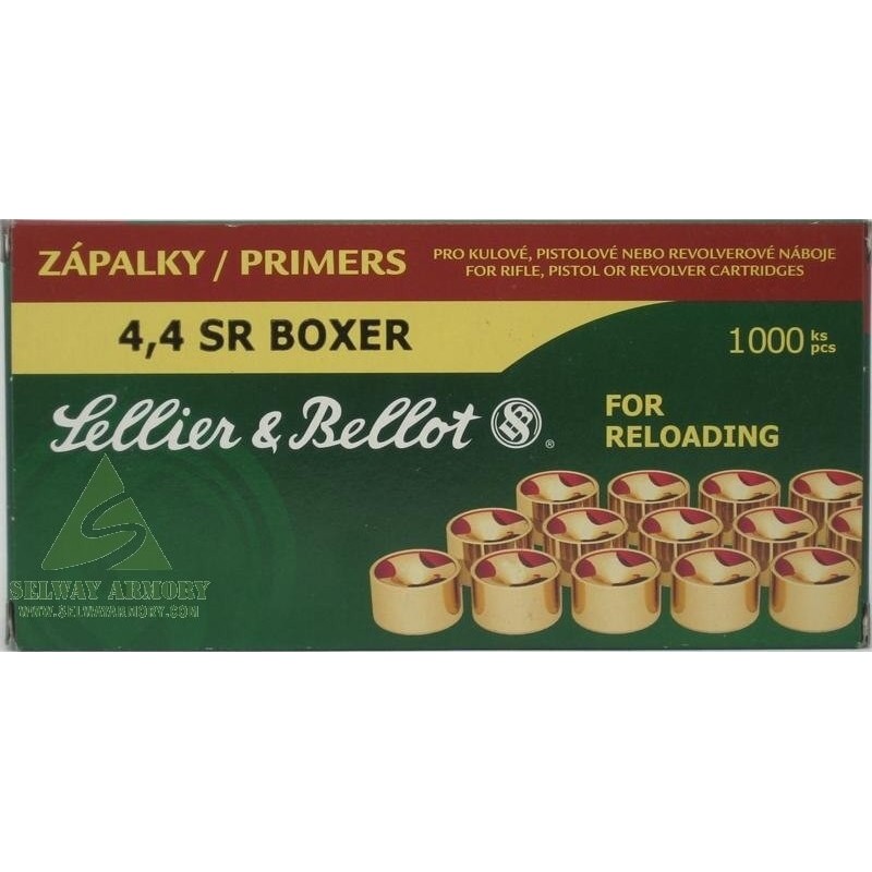 Sellier & Bellot Small Rifle Primers 1000 stuks