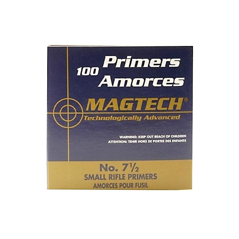 Magtech Small Rifle Primers 1000 pcs