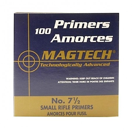 Magtech Small Rifle Primers 1000 pcs