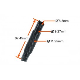 UTG Model 4/AR15 4 & 5 Prong A1/A2 Dual Front Sight Tool