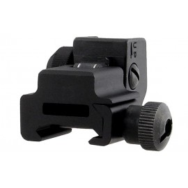 UTG Flip-up Rear Sight w/Windage Adj & Dual Aiming Apertures