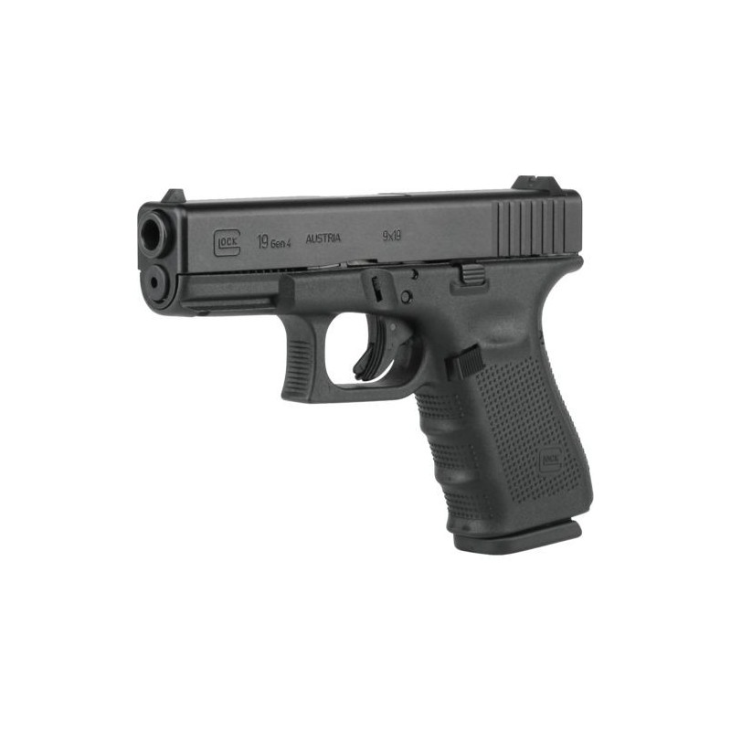 Glock 19 9mm Generation 4 FXD