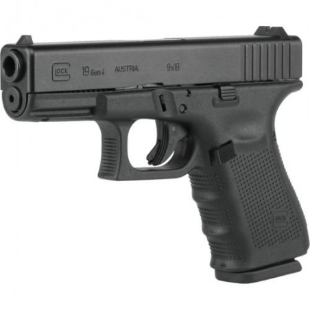 Glock 19 9mm 4e generatie met vast vizier