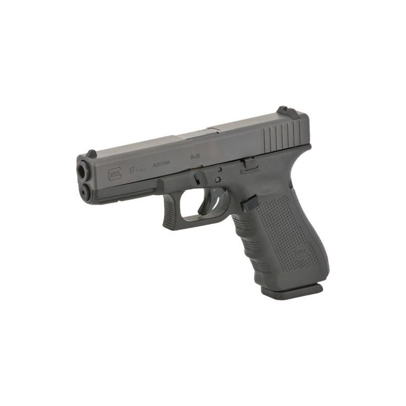 Glock 17 9mm 4e generatie met vast vizier