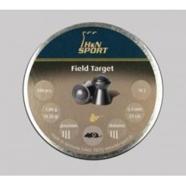 H&N Field Target Trophy 4,5mm 500 stuks