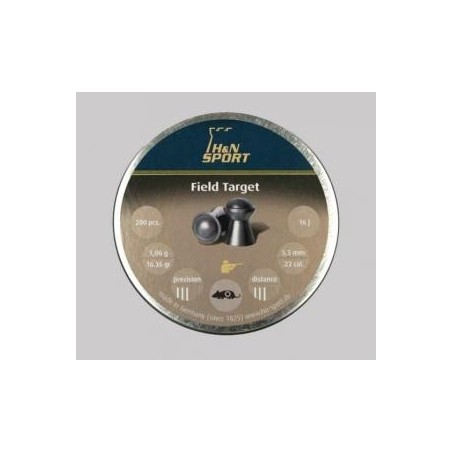 H&N Baracuda 4,5mm 500 pcs.