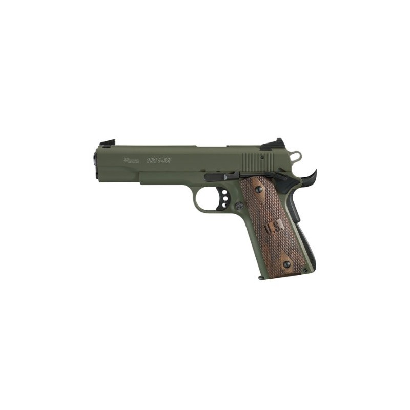 Sig Sauer 1911 Groen Sig Sauer 1911 Groen