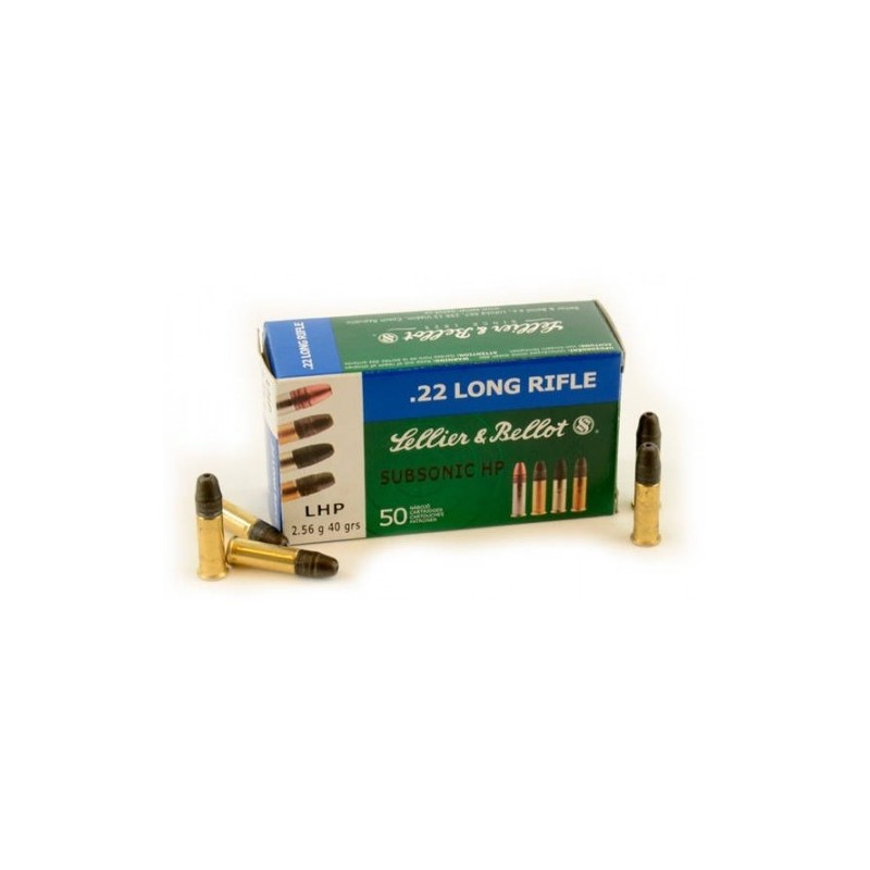 Sellier Et Bellot 22lr Subsonic HP 50 pcs