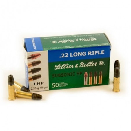 Sellier Et Bellot 22lr Subsonic HP 50 pcs