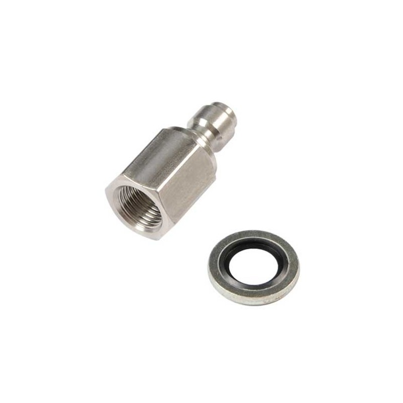 Best Fittings Quick Coupler Plug QC03