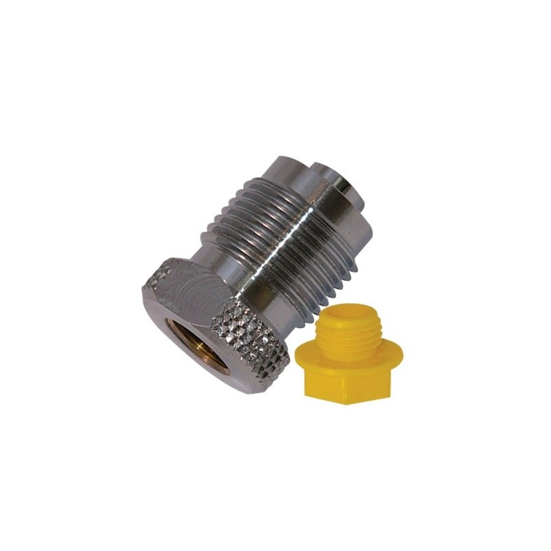 DIN Male x 1/4 BSP Female Adapter