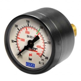 40mm 1/8" BSP Back Entry Precision Gauge