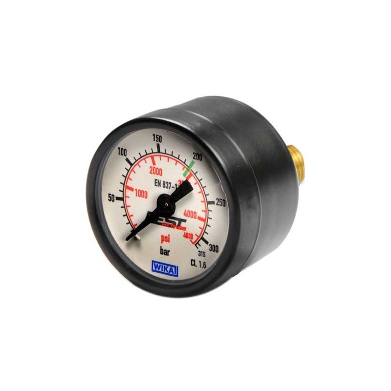 40mm 1/8" BSP Back Entry Precision Gauge