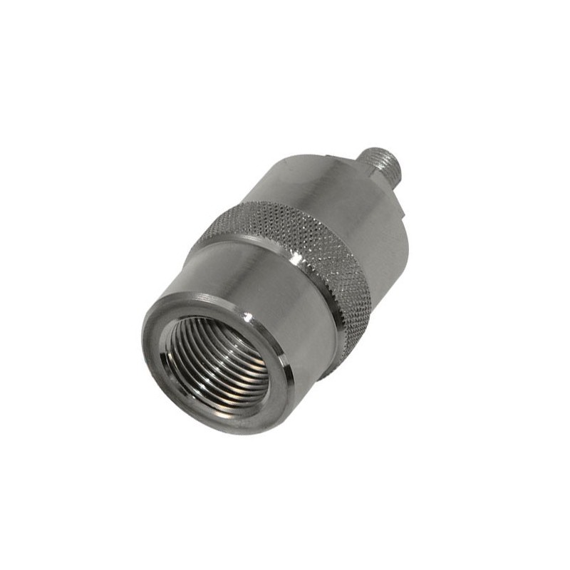 Best Fittings 300 Bar DIN Female - 1/8" BSP Male